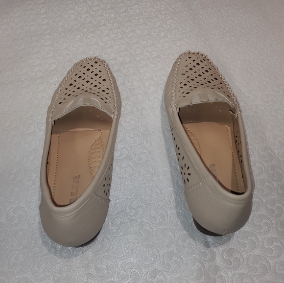 Ladies Alia Slip on Ballerinas Shoes - Picture 4 of 7